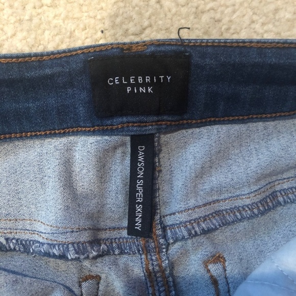 Celebrity Pink Skinny Jeans - Picture 2 of 7
